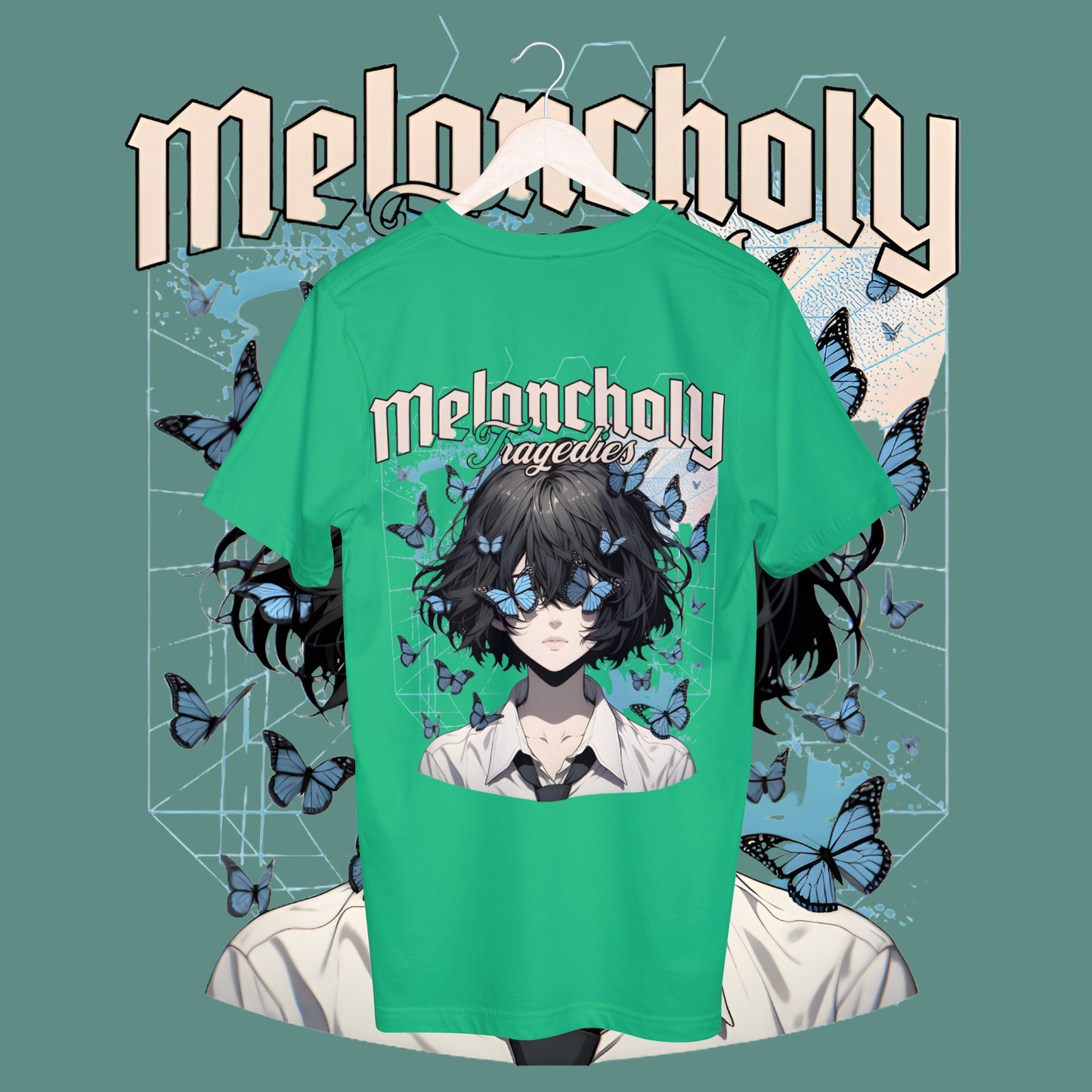 women's melancholy T-shirt