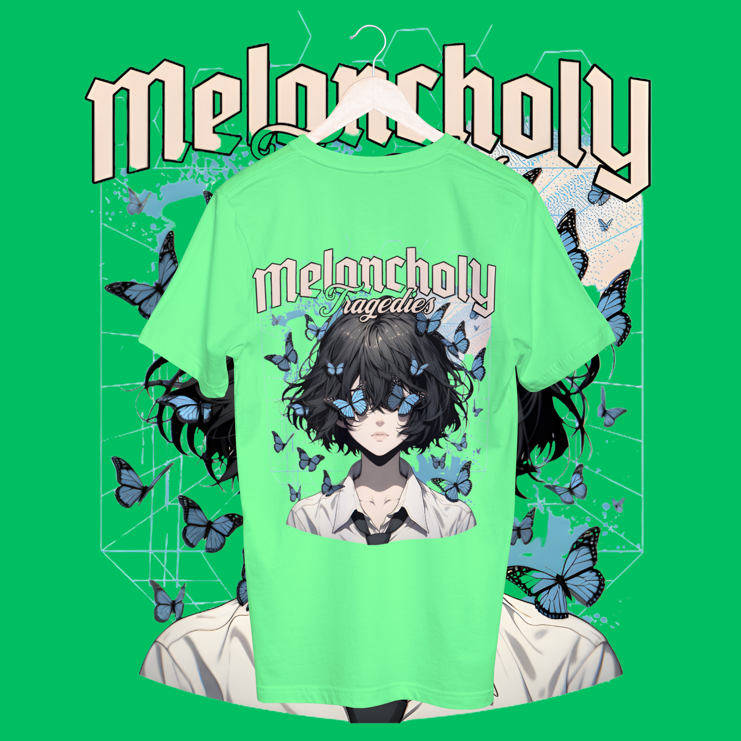 women's melancholy T-shirt