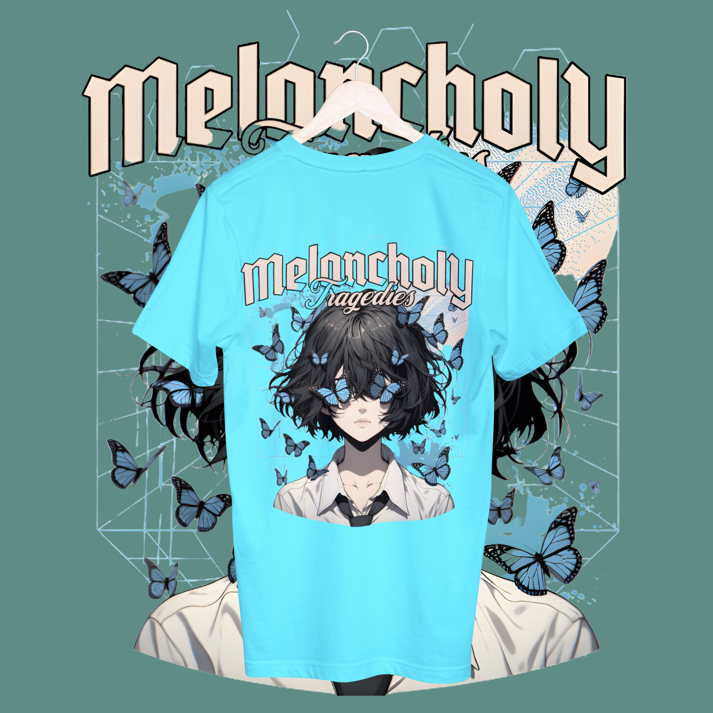 women's melancholy T-shirt