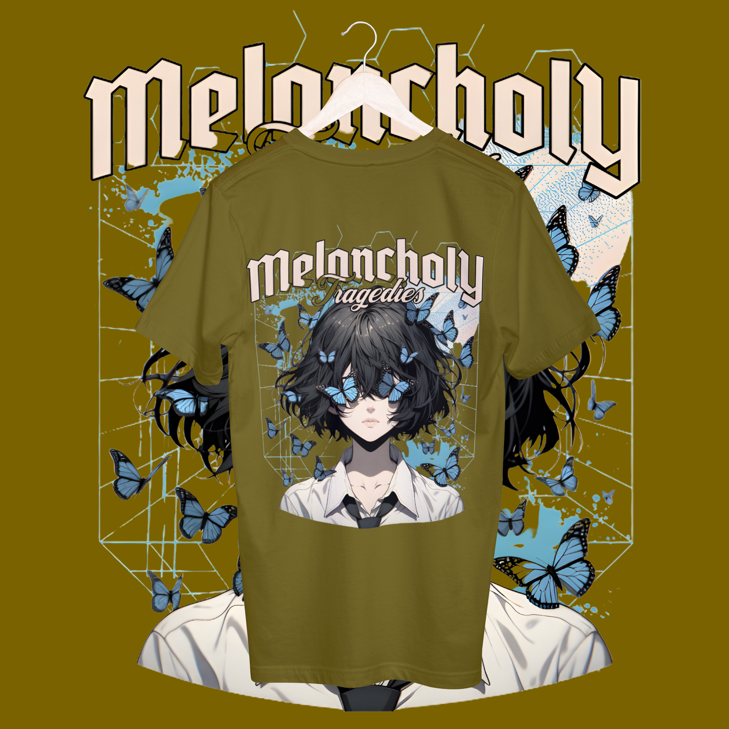 women's melancholy T-shirt