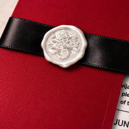 Pocket Sleeve Wedding Invitation.