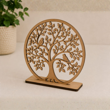 Laser Cut MDF Tree of Life Décor.