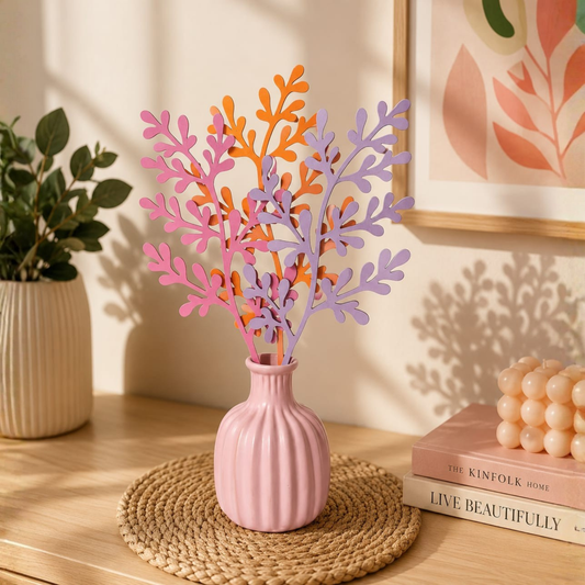 Decorative MDF Botanical Stem Bundle.