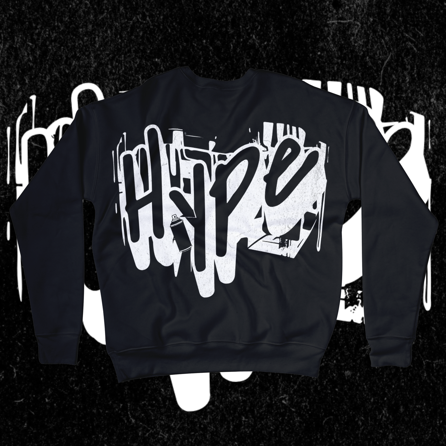 Men's "hype" sweater.