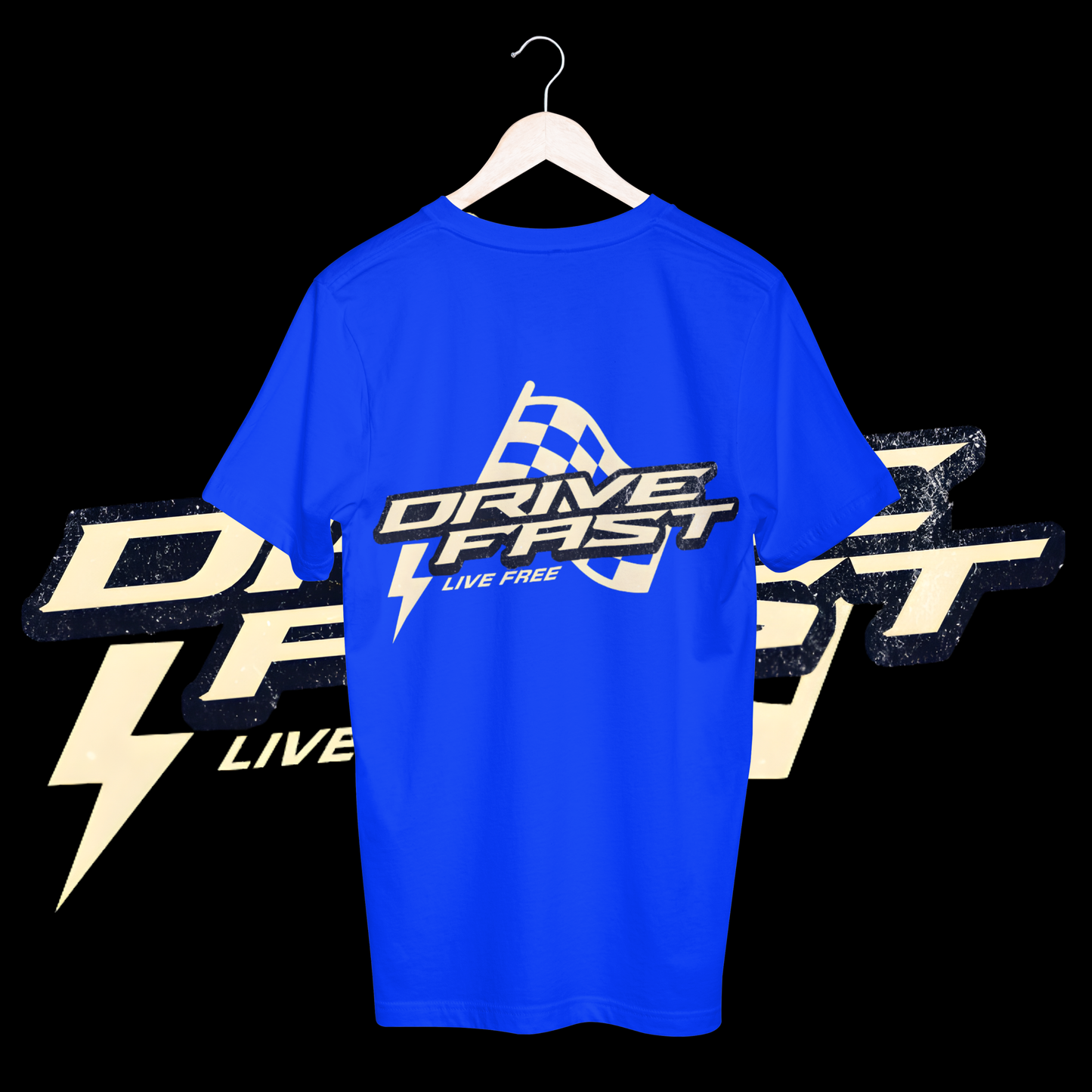 Men's drive fast T-shirt