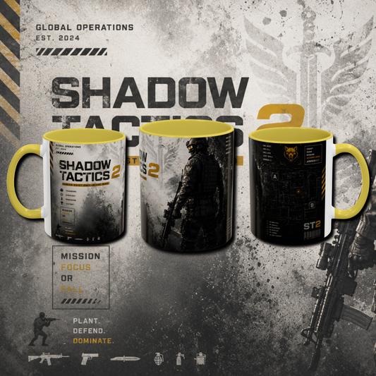 "Gaming" two tone mug.