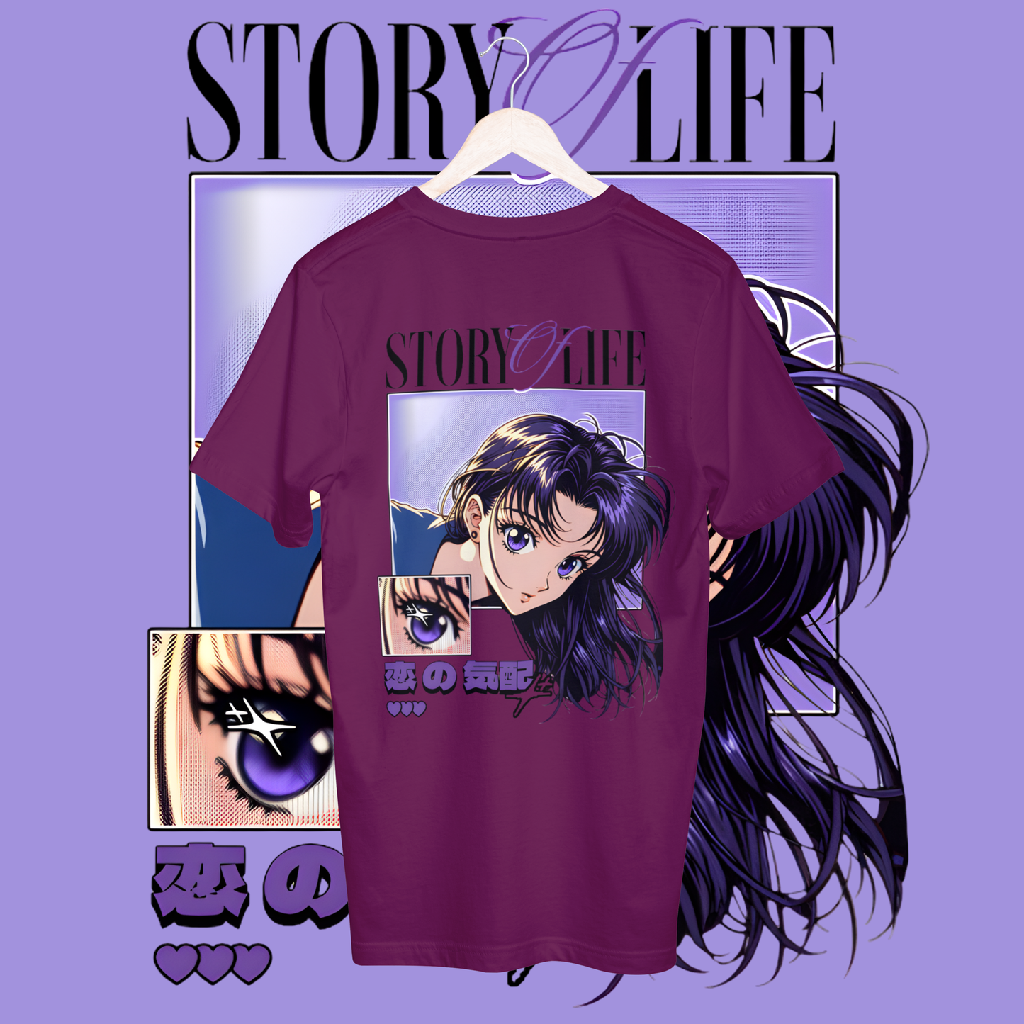 Women's story of life T-shirt
