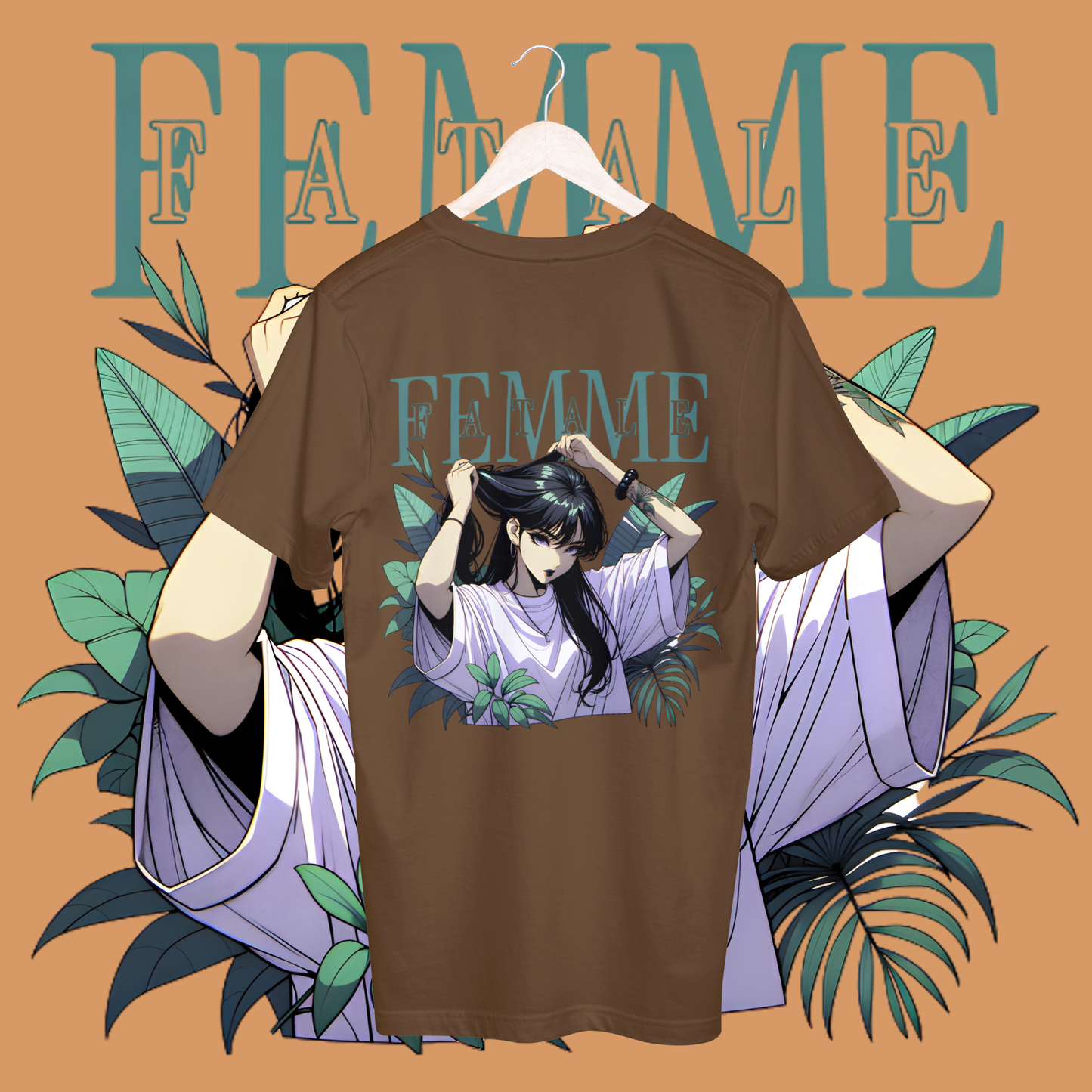 Women's femme T-shirt