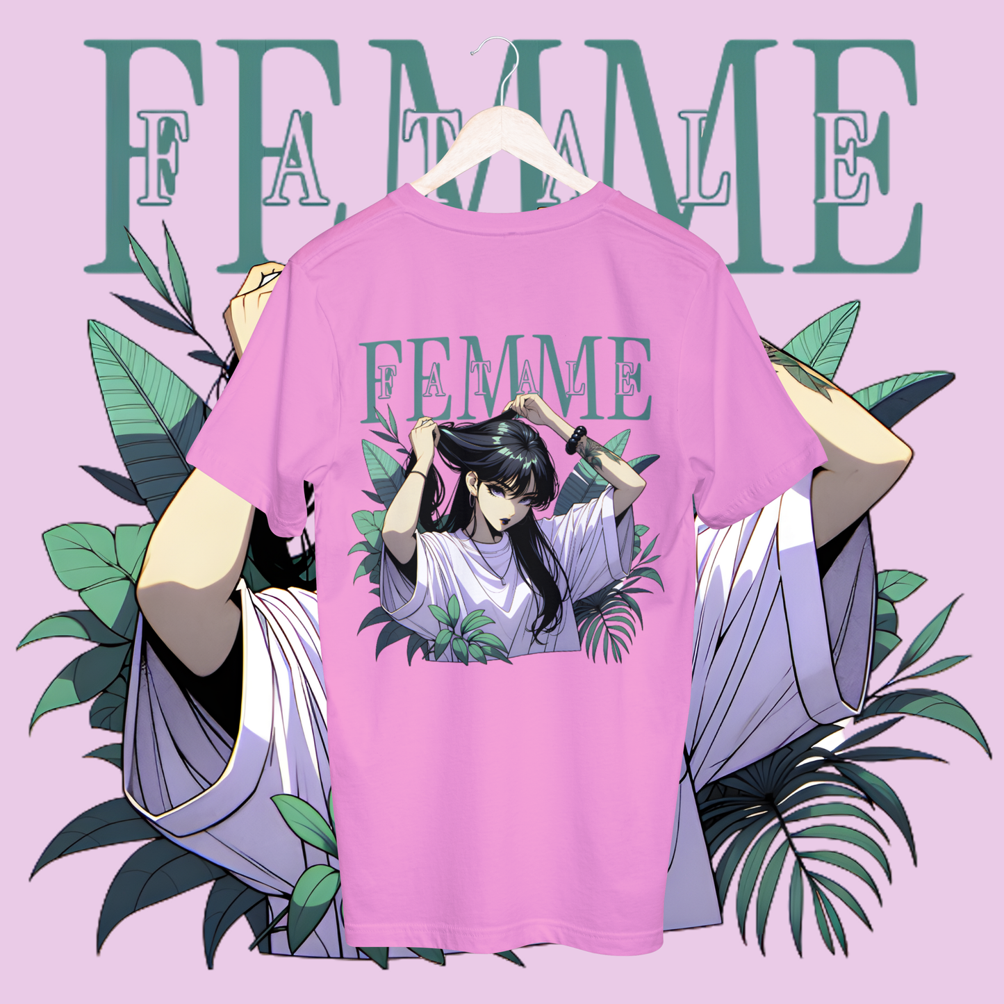 Women's femme T-shirt