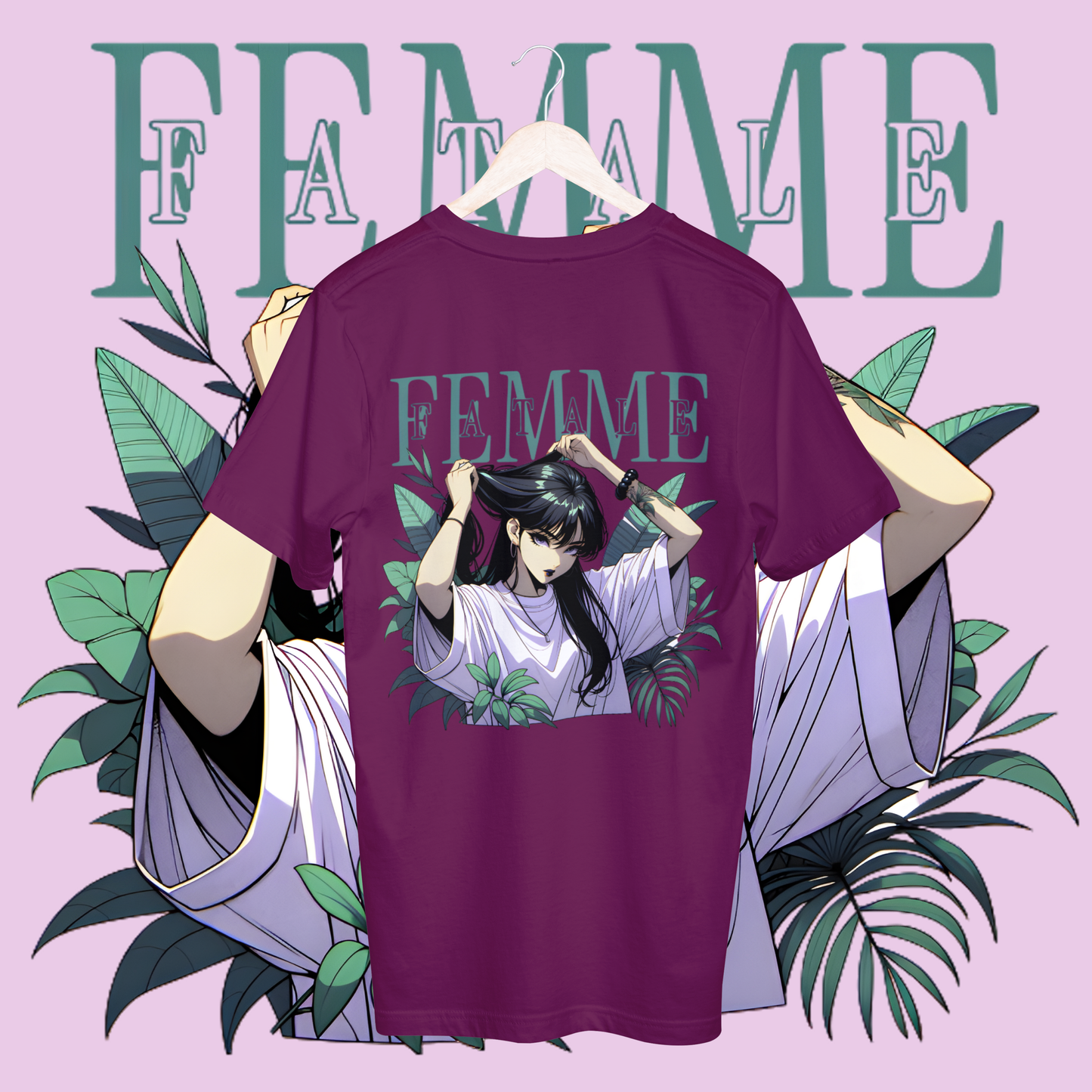 Women's femme T-shirt