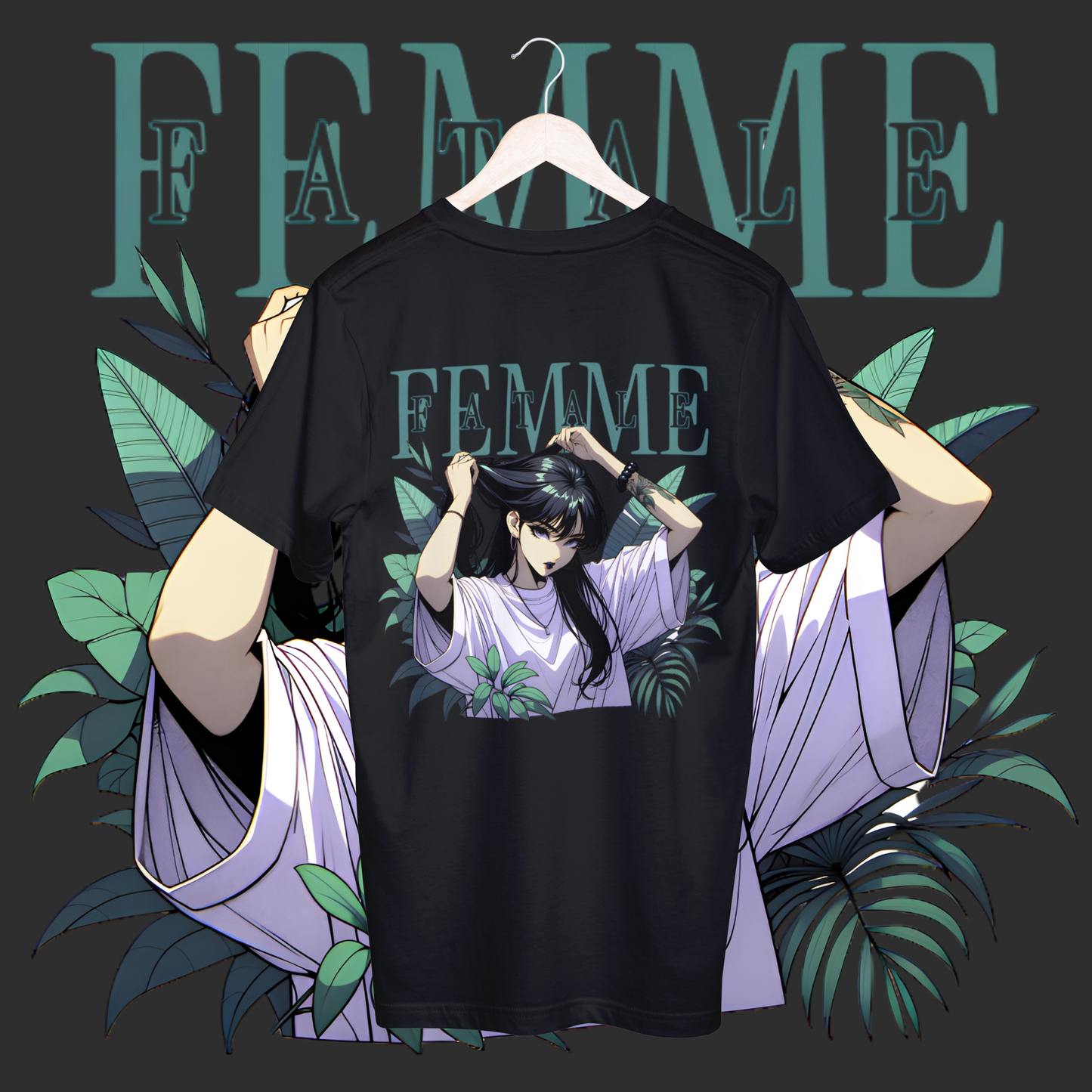 Women's femme T-shirt