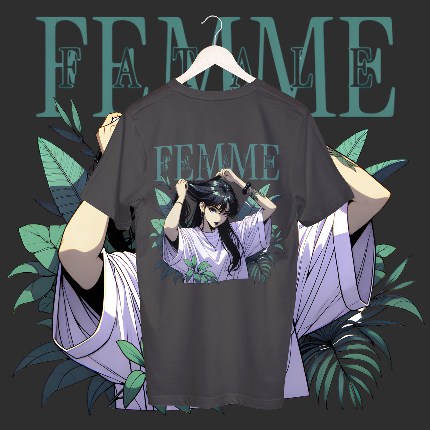 Women's femme T-shirt
