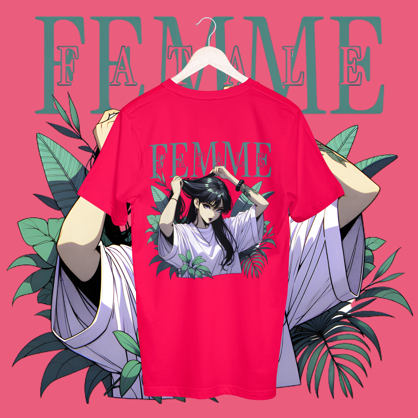 Women's femme T-shirt