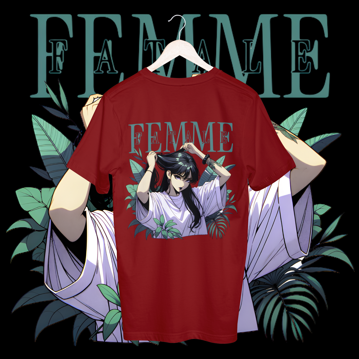 Women's femme T-shirt
