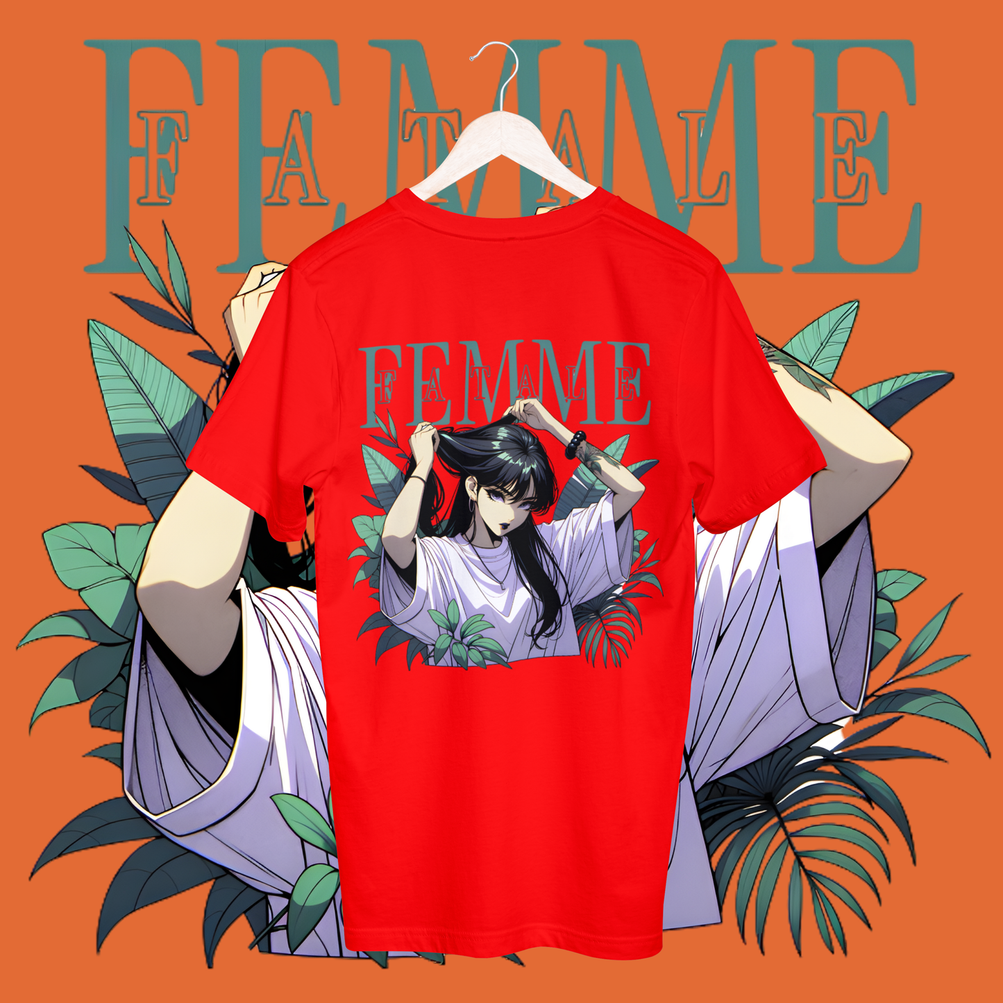 Women's femme T-shirt