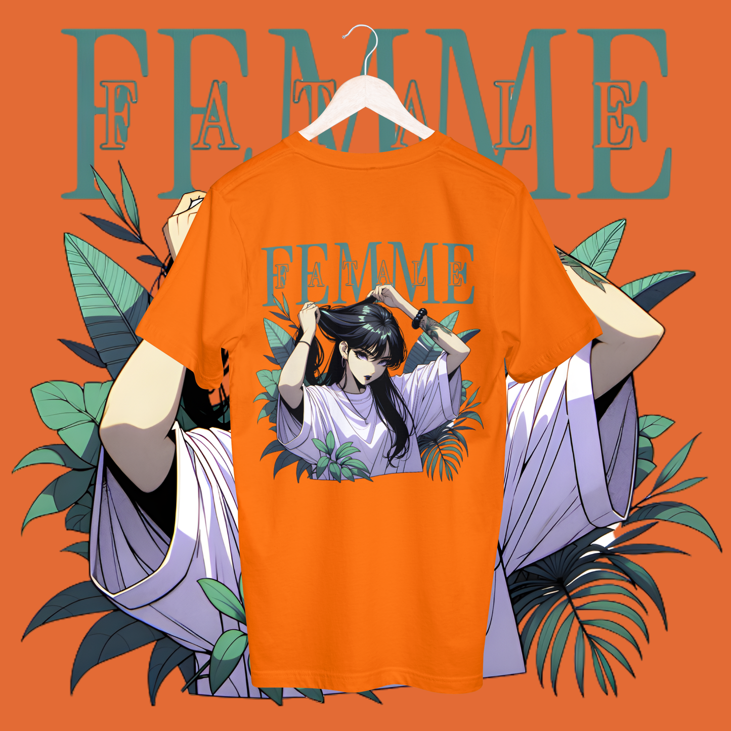 Women's femme T-shirt