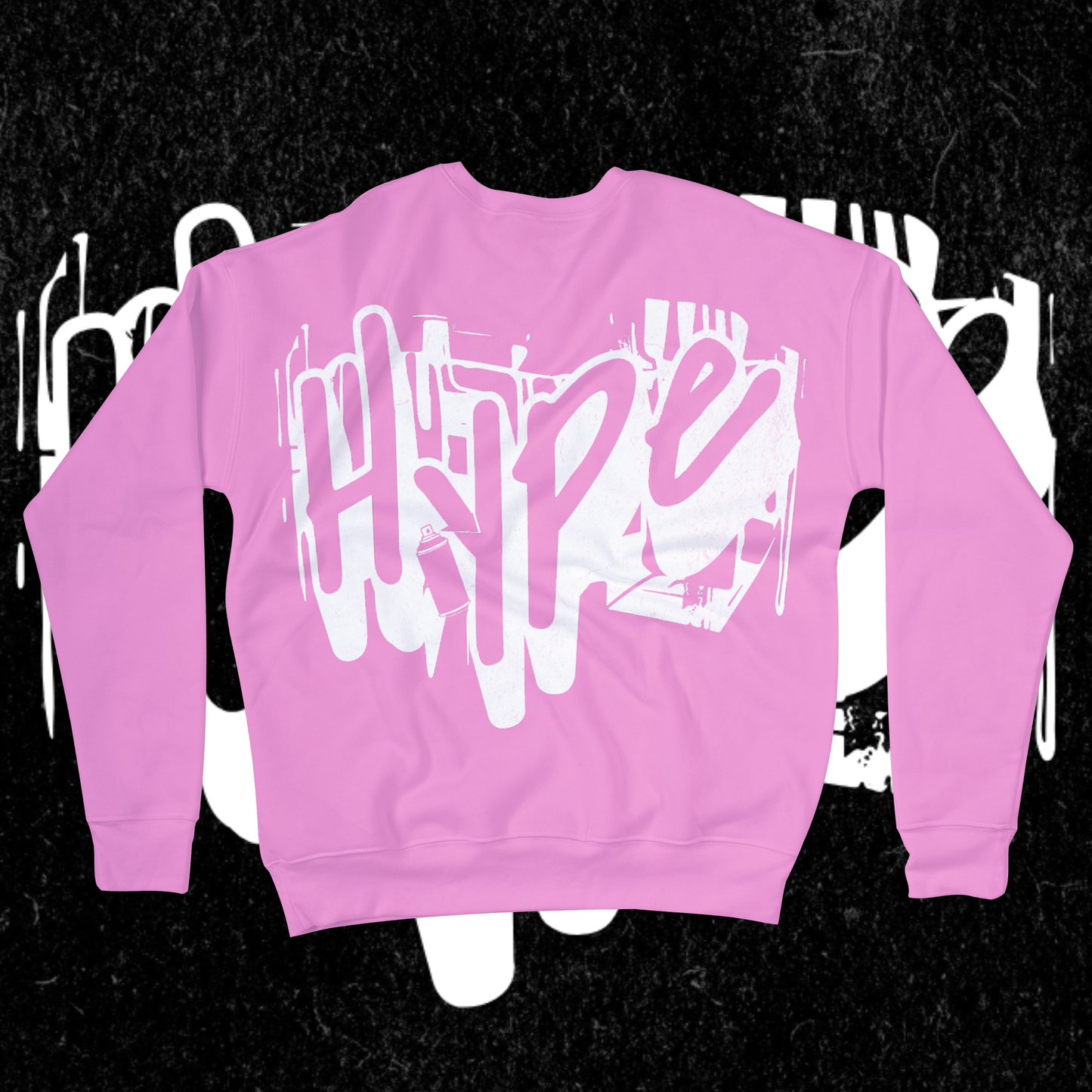 Men's "hype" sweater.