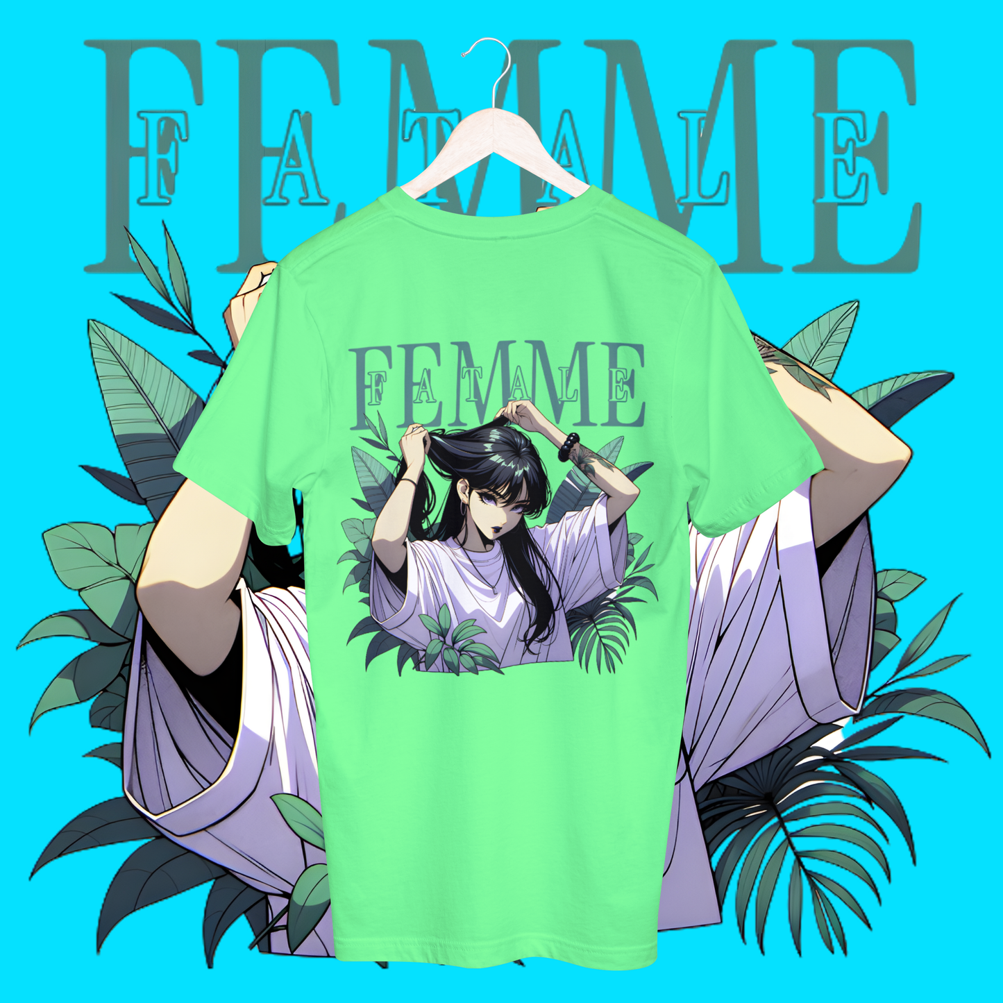 Women's femme T-shirt