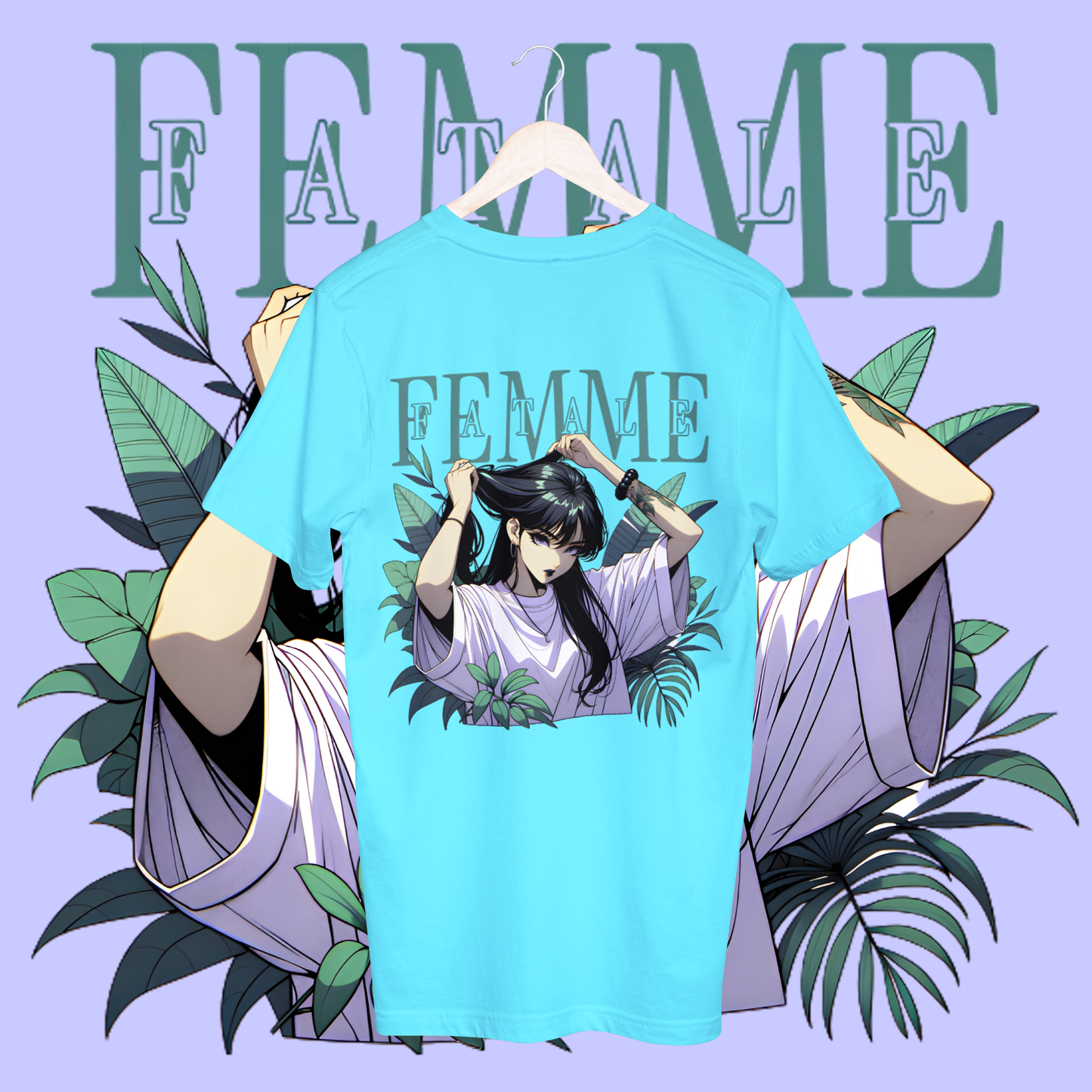 Women's femme T-shirt