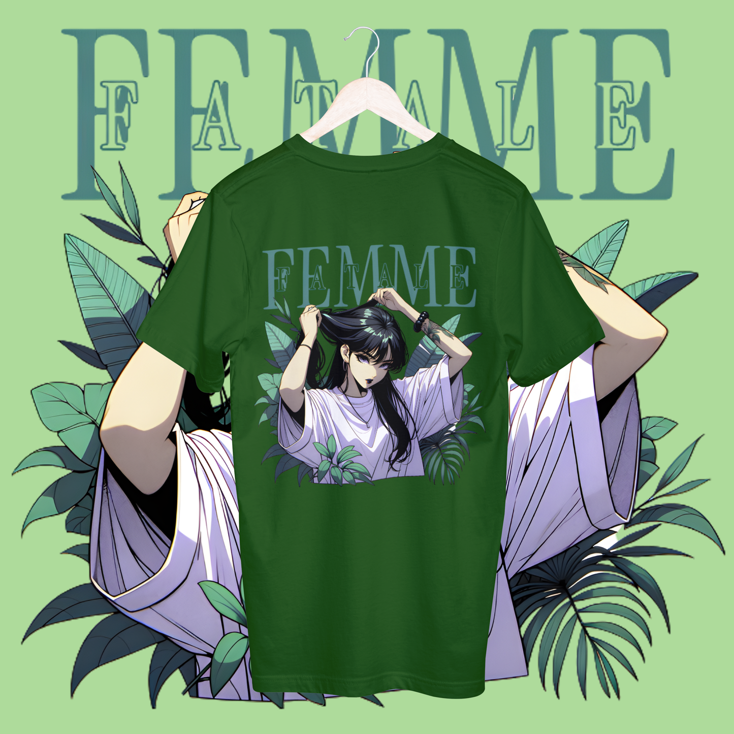 Women's femme T-shirt