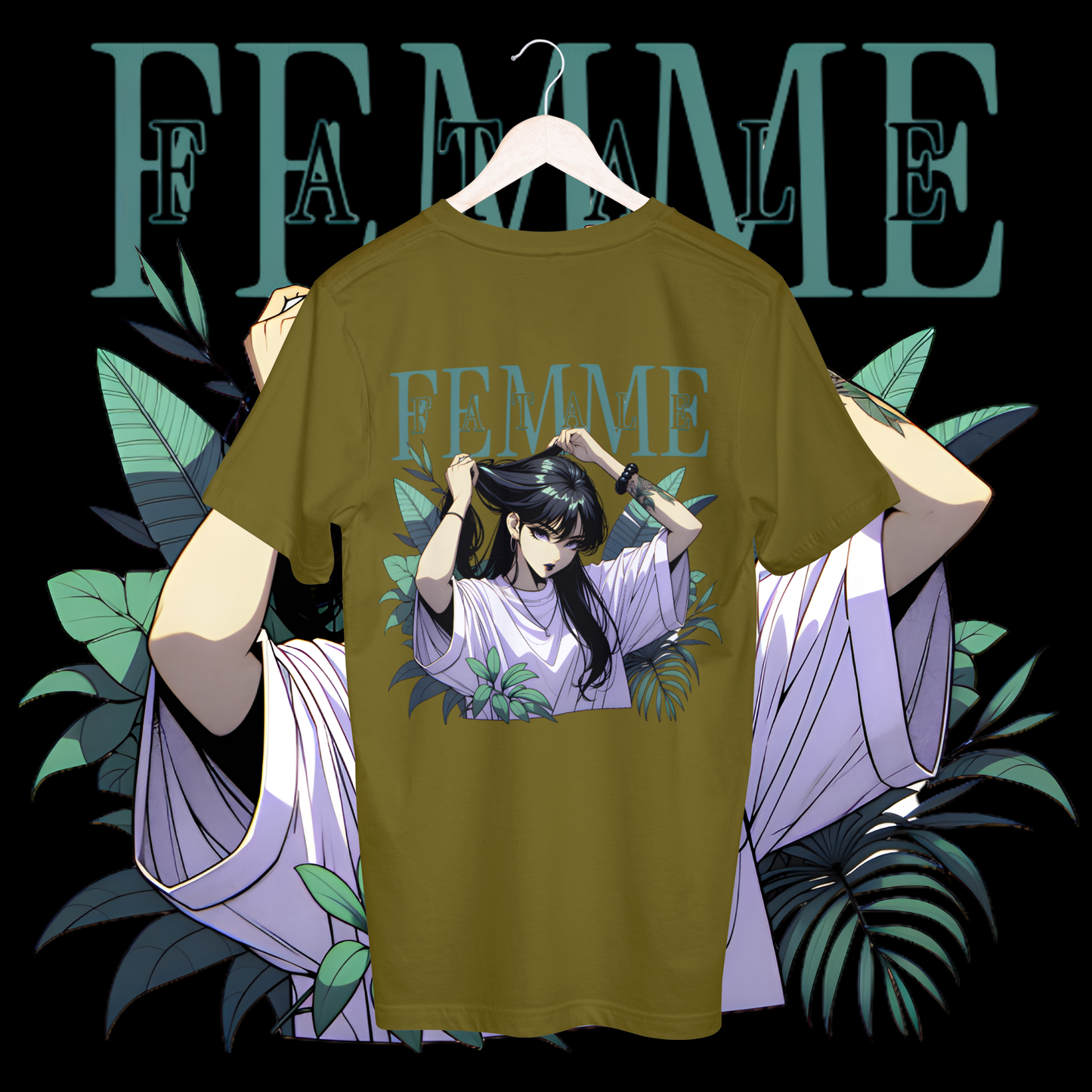 Women's femme T-shirt