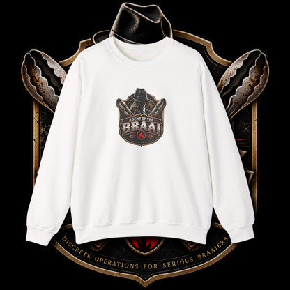 Men's "agent of the braai" sweater.