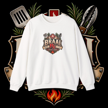 Men's "braai apteek" sweater.