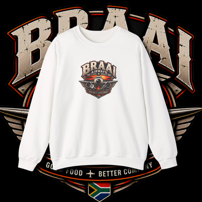 Men's "braai airways" sweater.