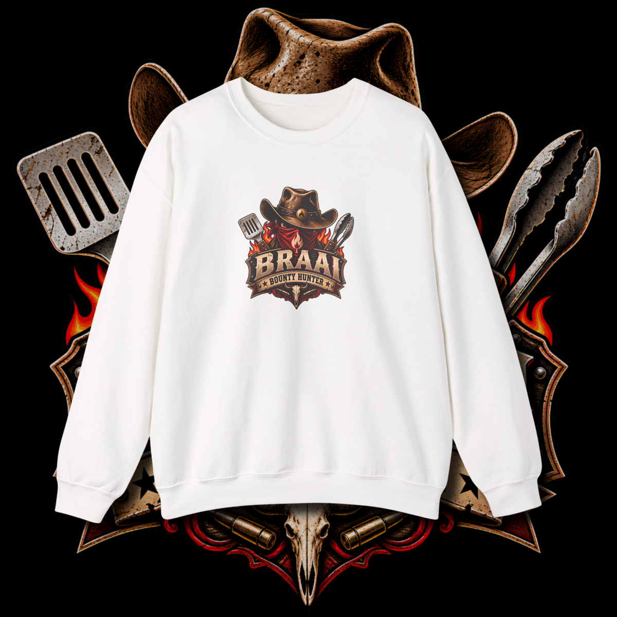 Men's "braai bounty hunter".