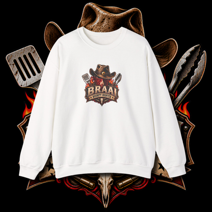 Men's "braai bounty hunter".