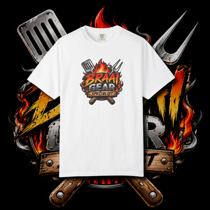 Men's "braai gear" t-shirt.