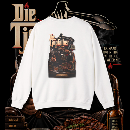 Men's "braai mafia" sweater.