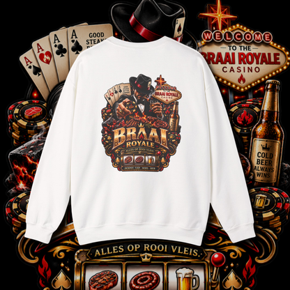 Men's "braai royal" sweater.