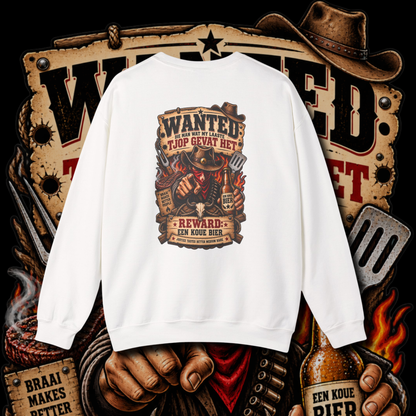 Men's "braai bounty hunter".