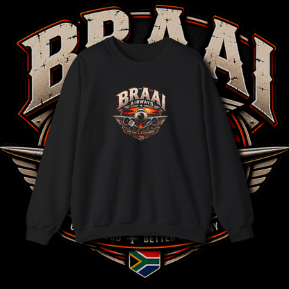 Men's "braai airways" sweater.