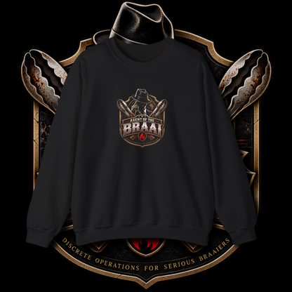 Men's "agent of the braai" sweater.