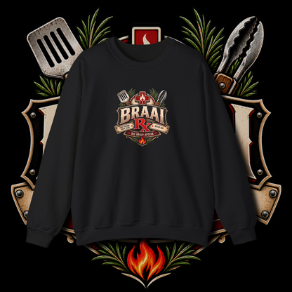 Men's "braai apteek" sweater.