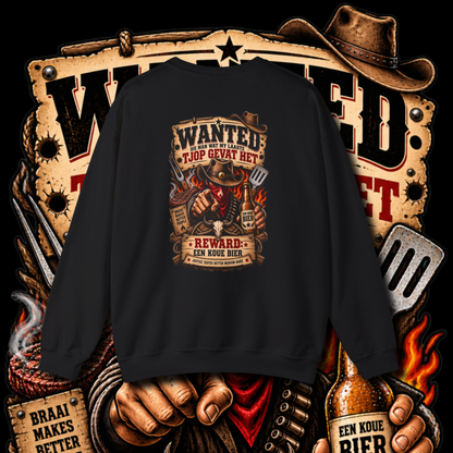 Men's "braai bounty hunter".