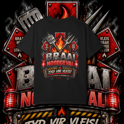 Men's "braai crew" t-shirt.