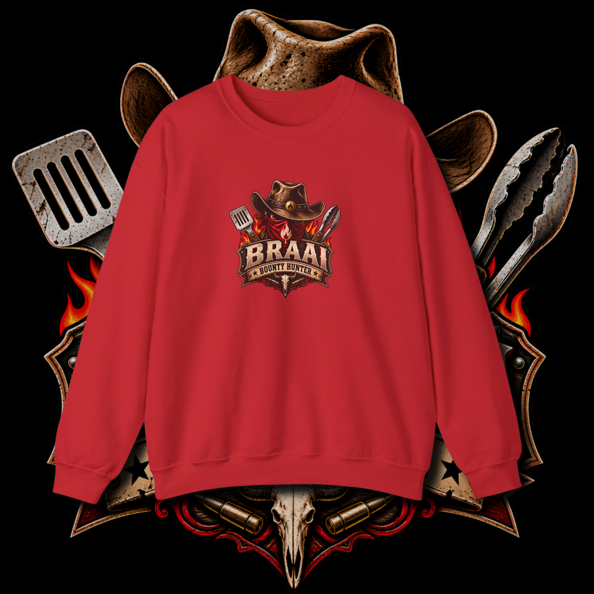 Men's "braai bounty hunter".