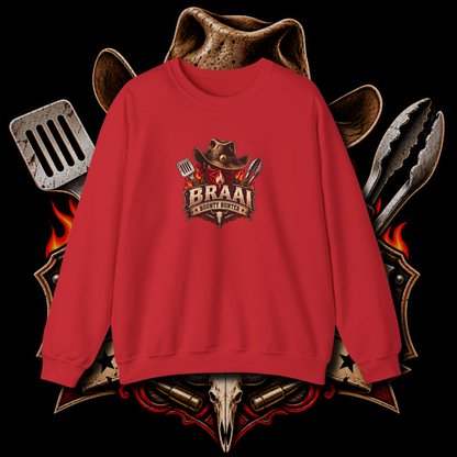 Men's "braai bounty hunter".