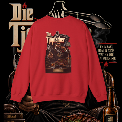 Men's "braai mafia" sweater.