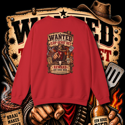 Men's "braai bounty hunter".