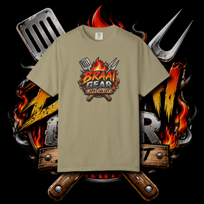 Men's "braai gear" t-shirt.