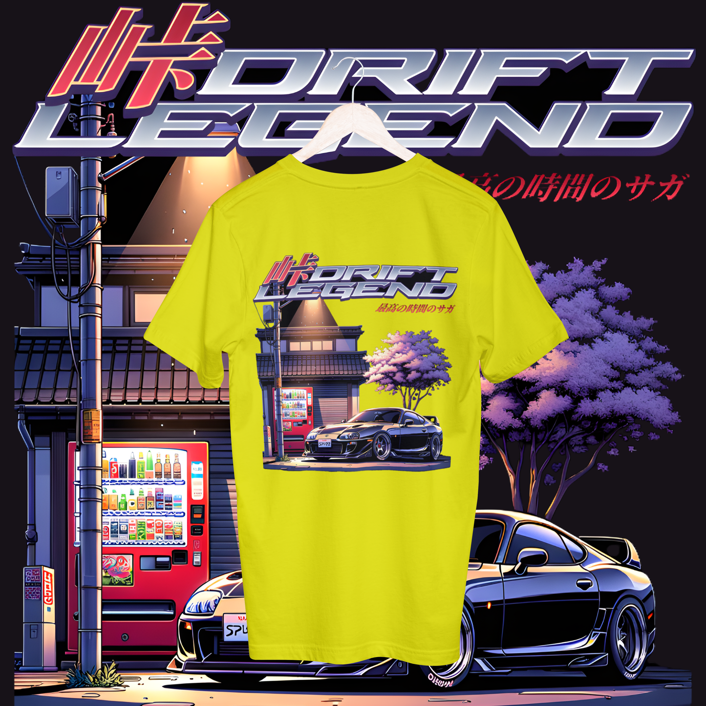 Men's Drift legend T-shirt