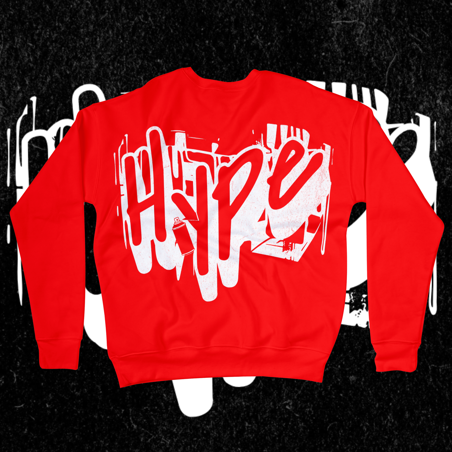 Men's "hype" sweater.