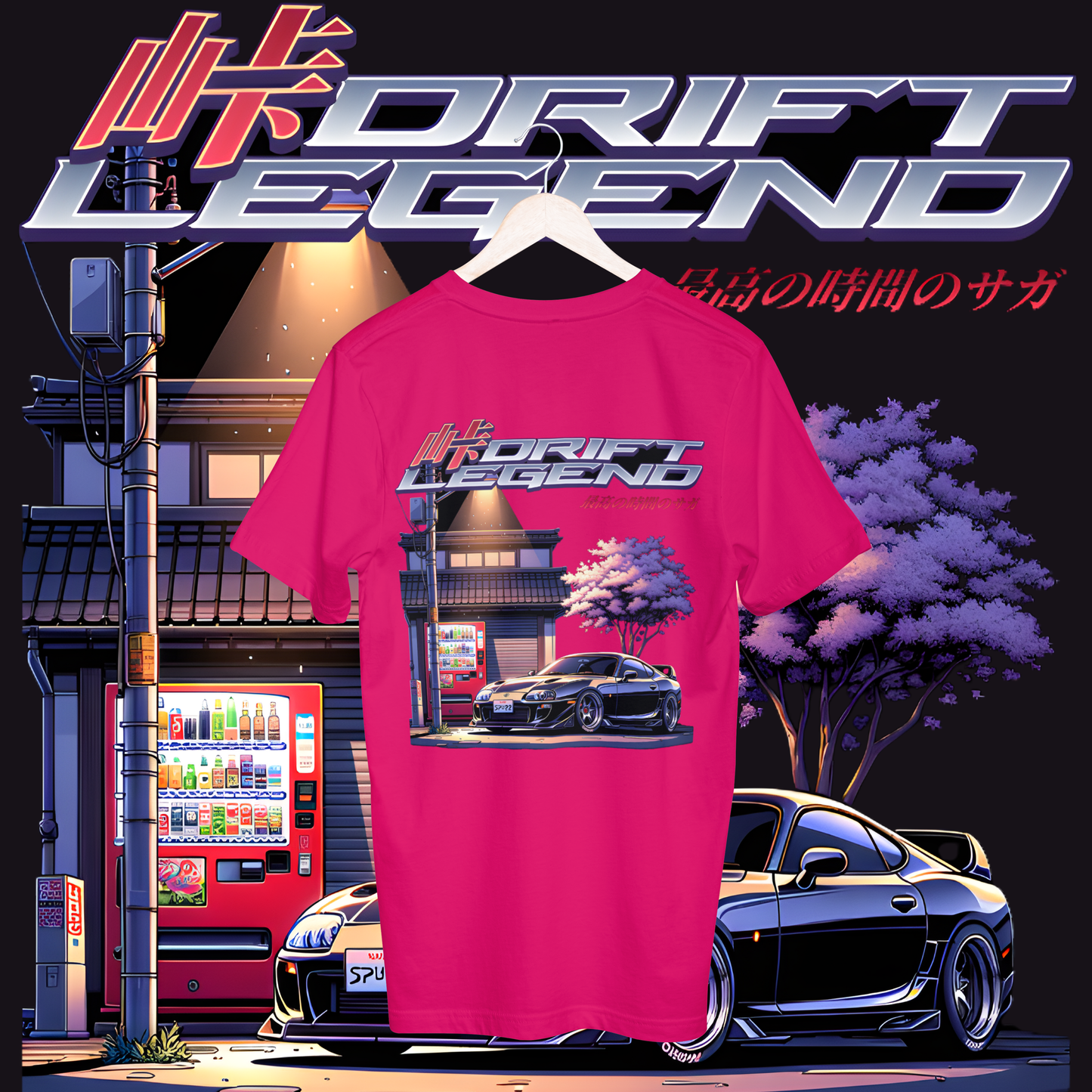 Men's Drift legend T-shirt