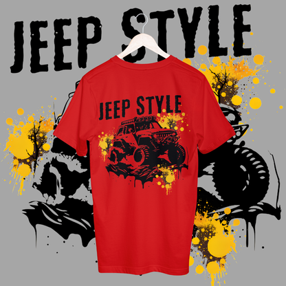 Men's jeep style T-shirt