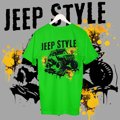 Men's jeep style T-shirt