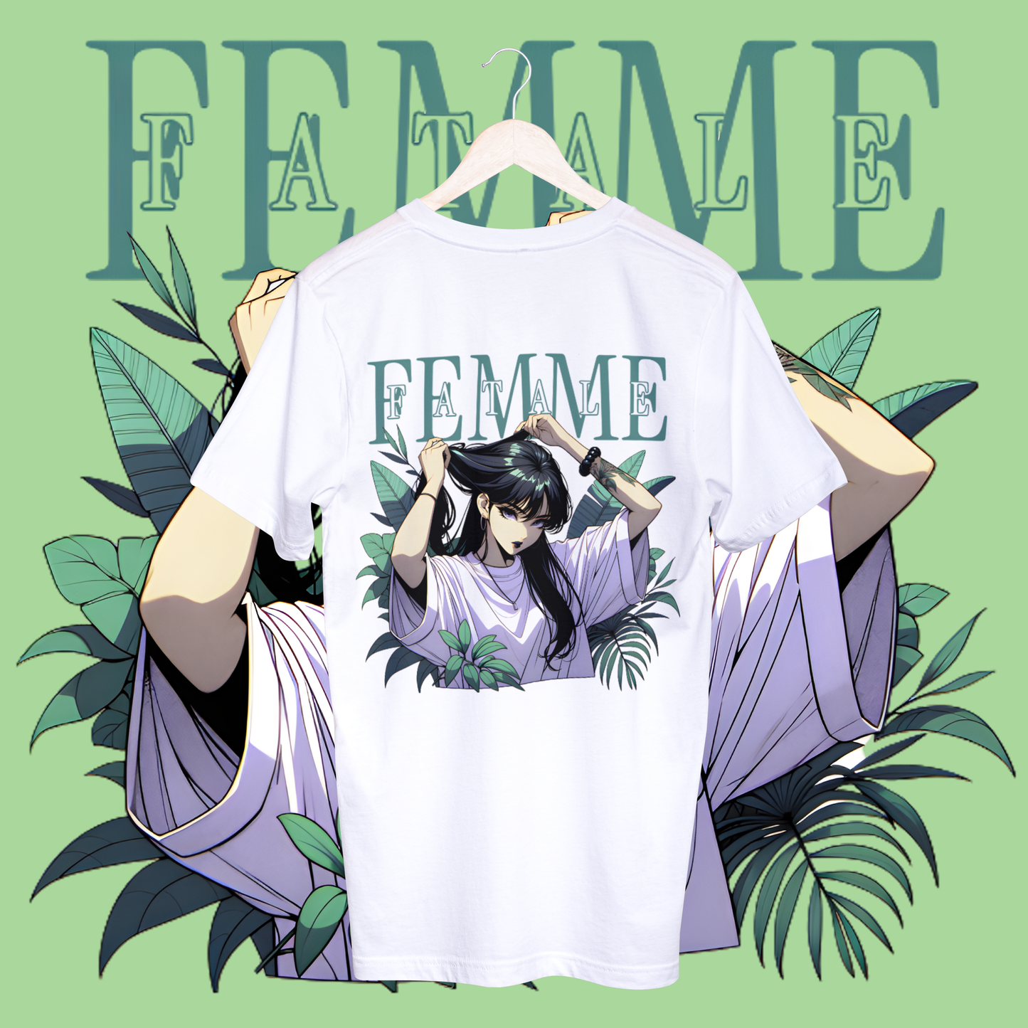 Women's femme T-shirt